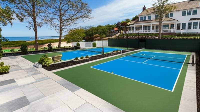 Why Pickleball Courts Cost Half What Pools Do