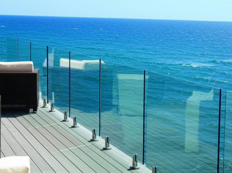 Glass Railings Cost $140-$290 Per Foot in 2025