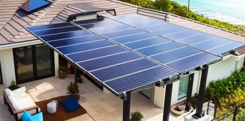Preview image for Solar Pergolas Cut Coastal Energy Bills in Half