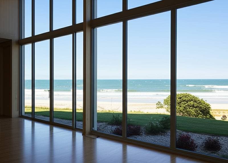 Featured image for Hurricane Glass Walls That Withstand Coastal Storms