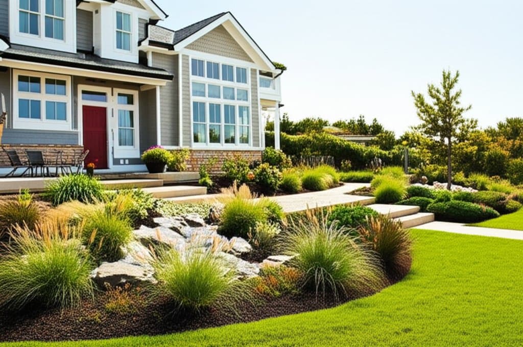 Featured image for Rain Gardens Cut Erosion While Raising Home Values