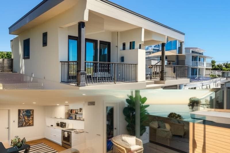 Beach Basements Become Profitable Rental Casitas