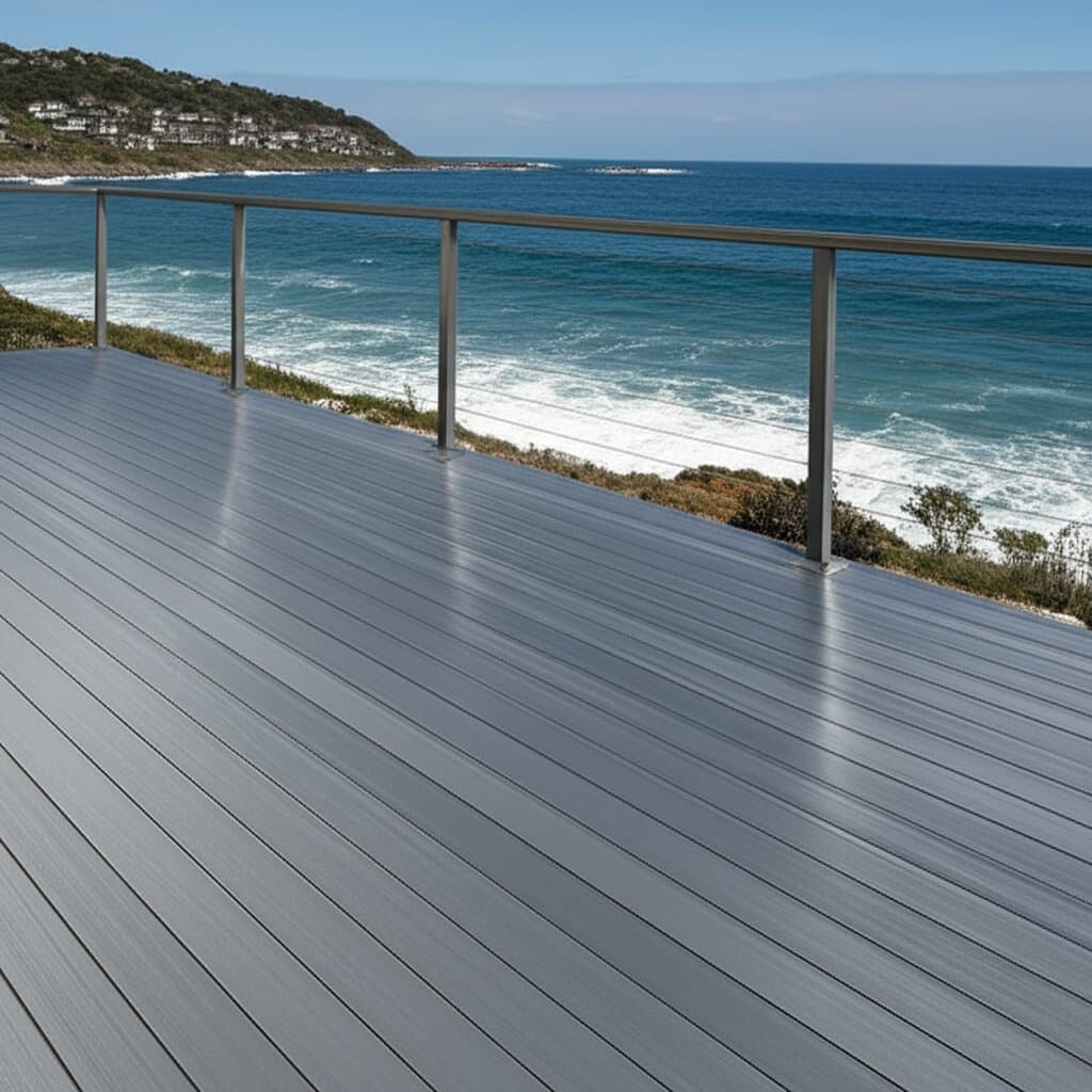 Featured image for Why Aluminum Decking Outlasts Wood in Coastal Climates
