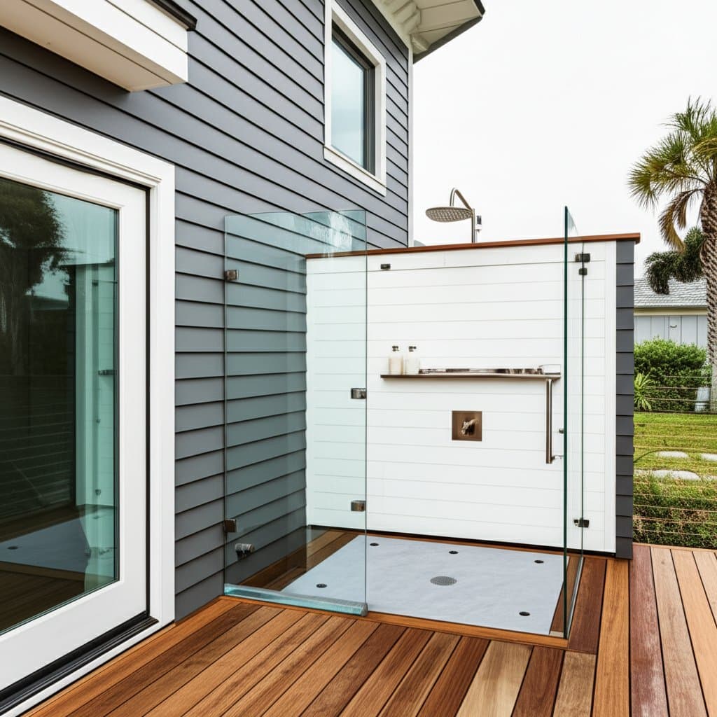 Preview image for Why Coastal Homes Added 340% More Outdoor Showers