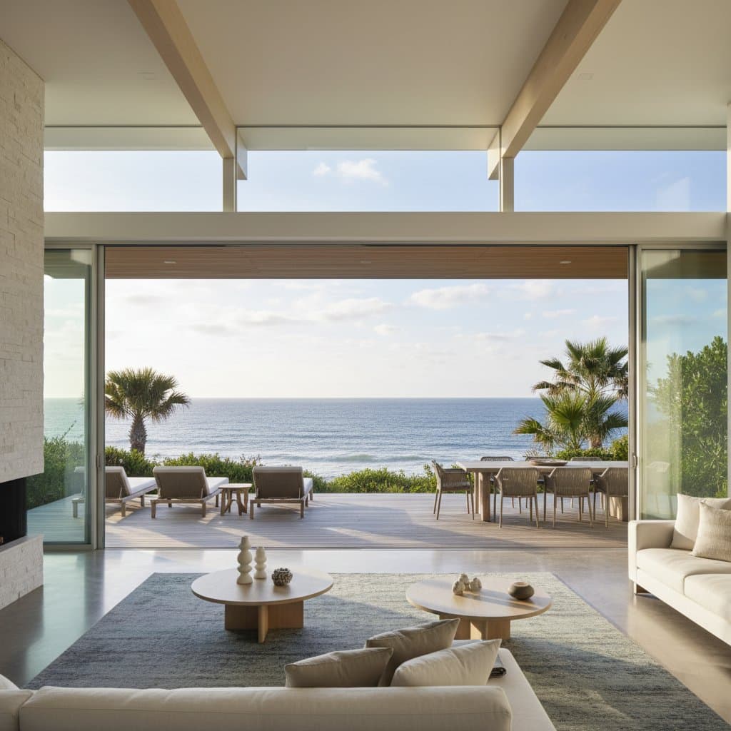Glass Doors That Erase the Line Between Indoor and Outdoor Living