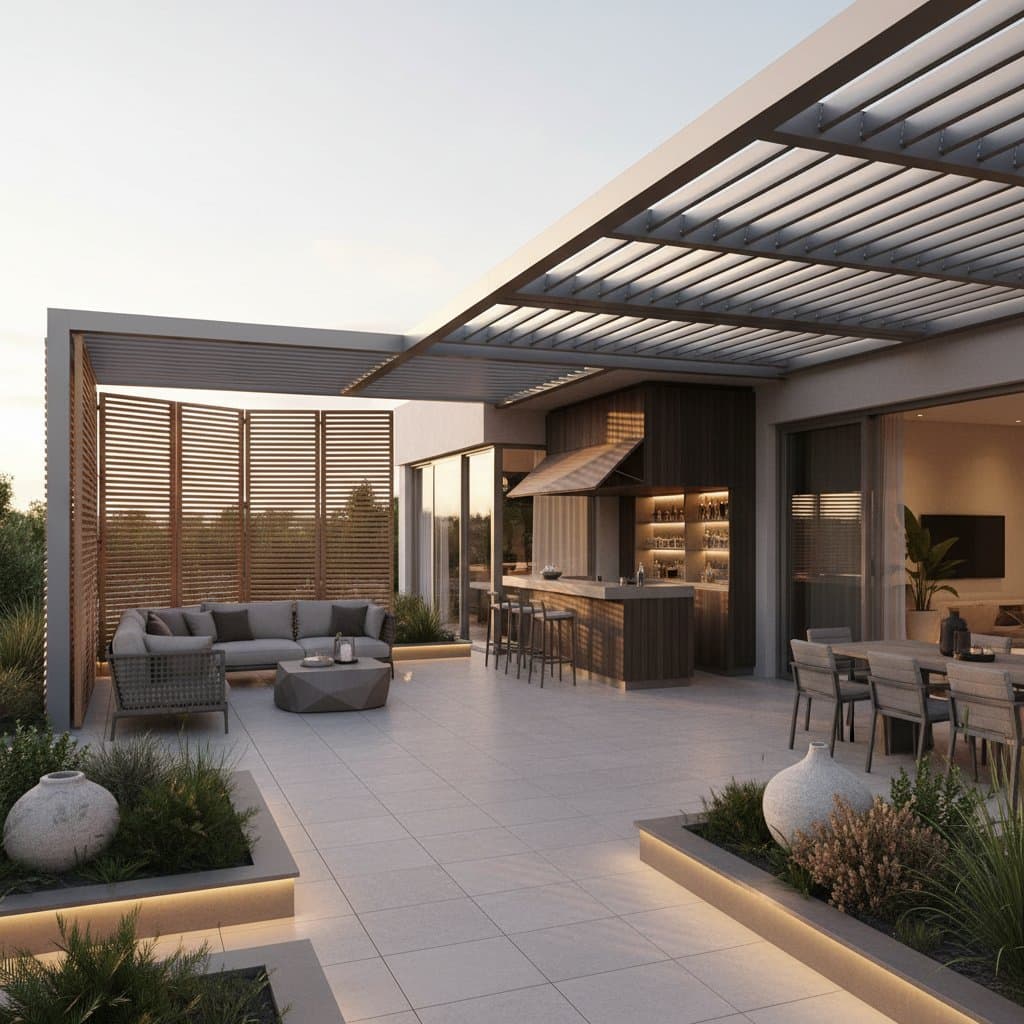 9 Living Hinge Ideas to Transform Patios into Versatile Spaces