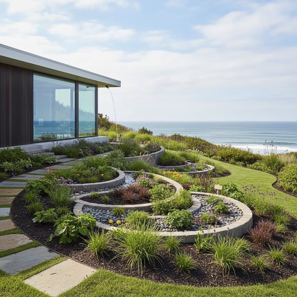 Rain Gardens Cut Coastal Erosion by 60% for Homes