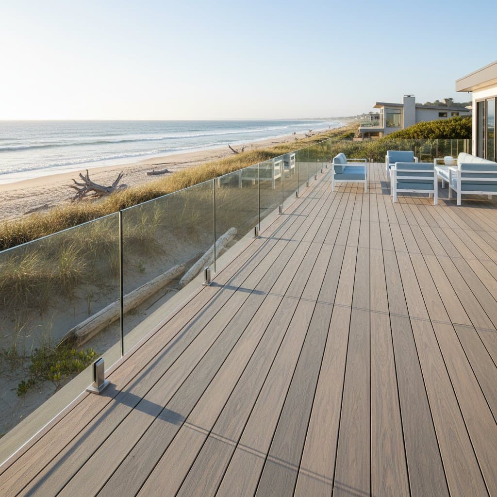 Why Composite Decks Last 3x Longer Near the Ocean