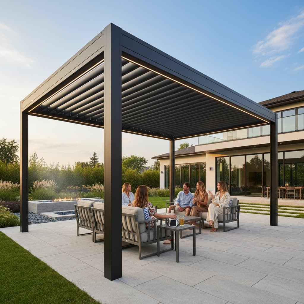 Why Automated Pergolas Top 2025 Outdoor Upgrades