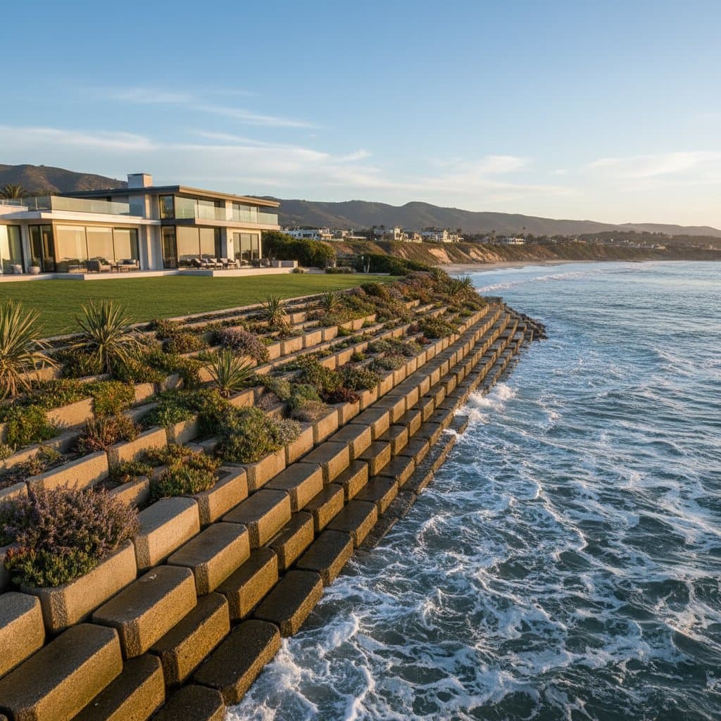 How a $15K Seawall Protects Your Coastal Property