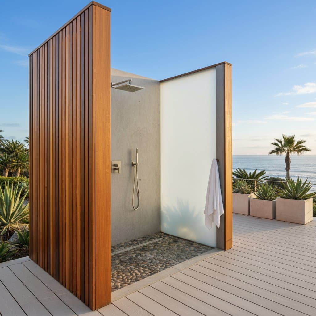 Why $8K Outdoor Showers Rule Coastal Remodels