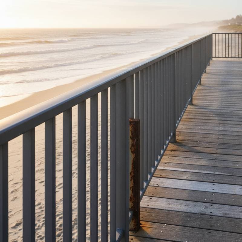 Why Aluminum Outlasts Steel 3X in Salt Air