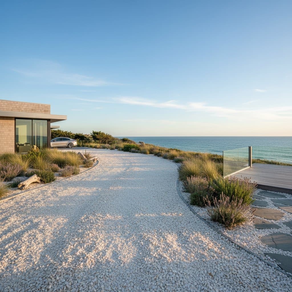 Why Oyster Shells Create Brighter Coastal Driveways