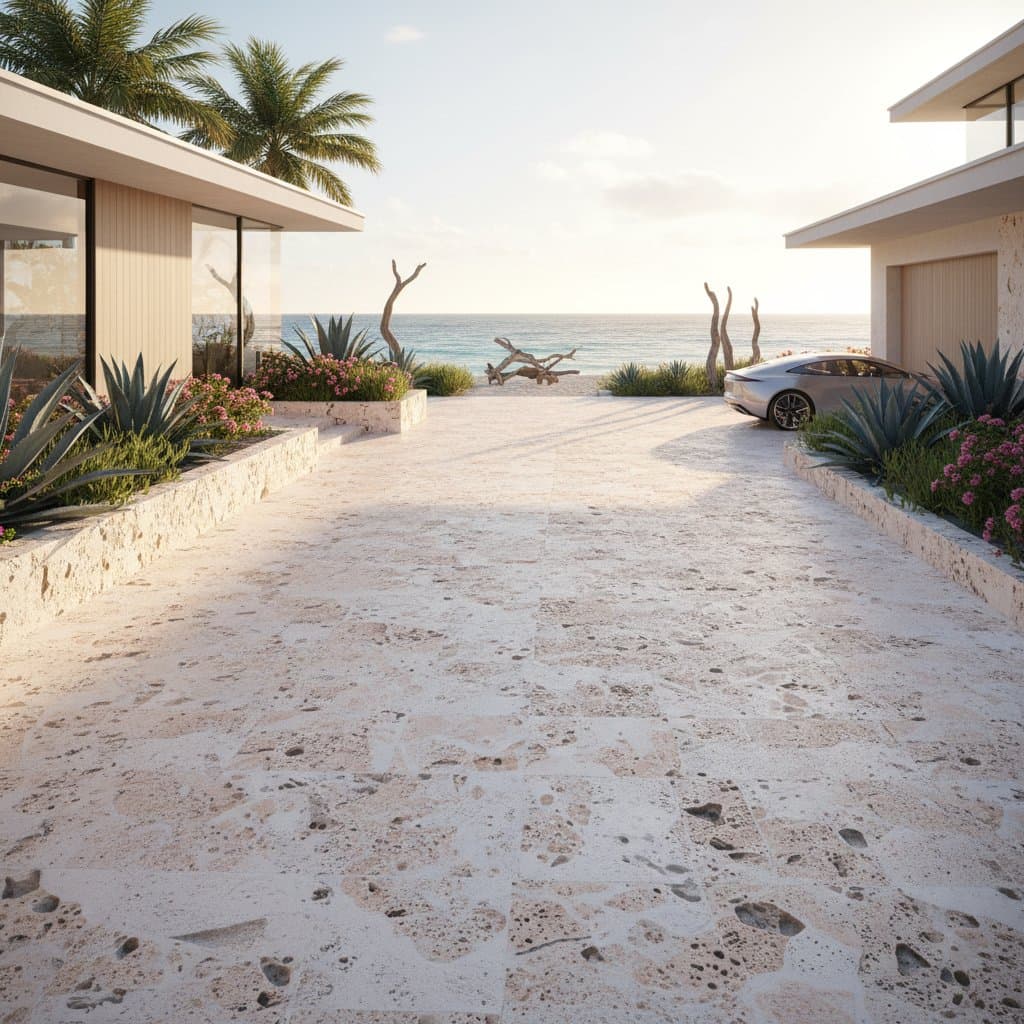 Why Coral Stone Tops 2025 Coastal Driveways