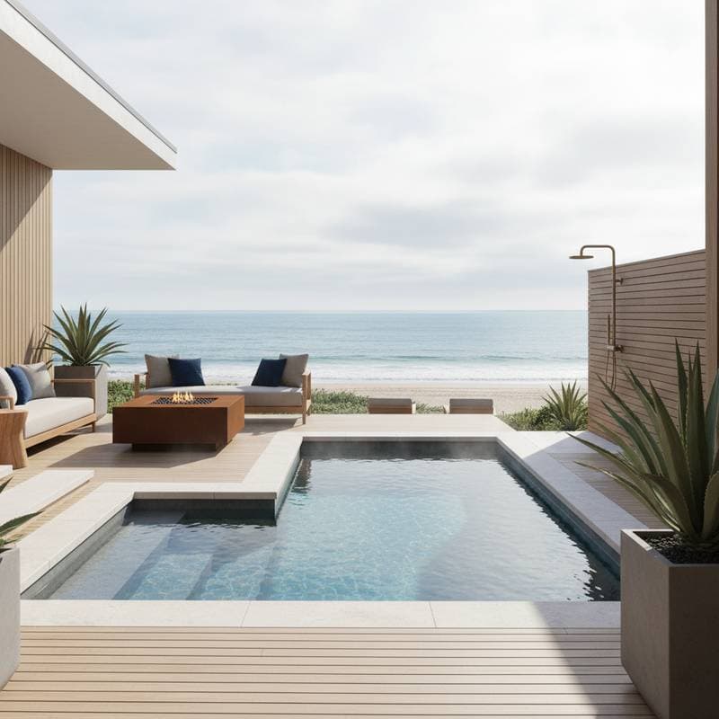 Why Cold Plunges Are Replacing Hot Tubs at the Coast