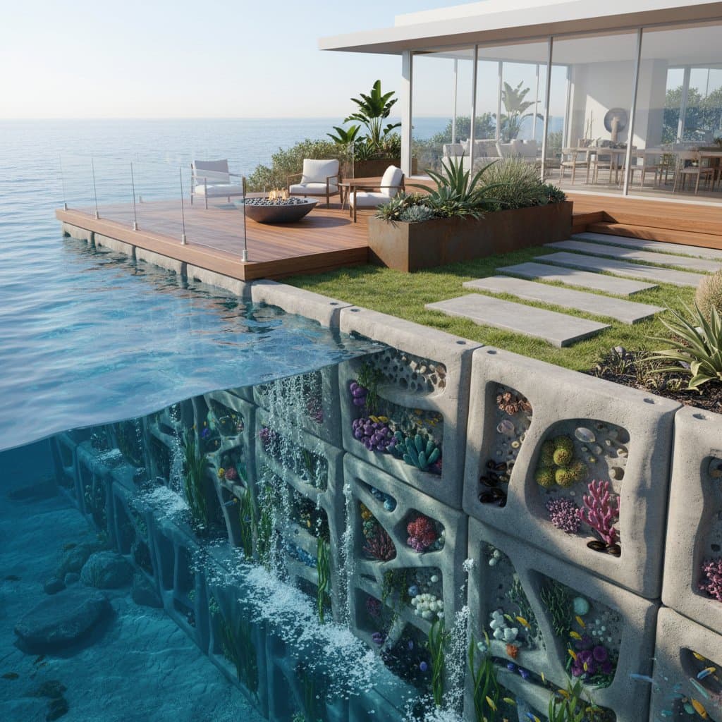 Preview image for Living Seawalls Protect Coastlines While Nurturing Marine Life
