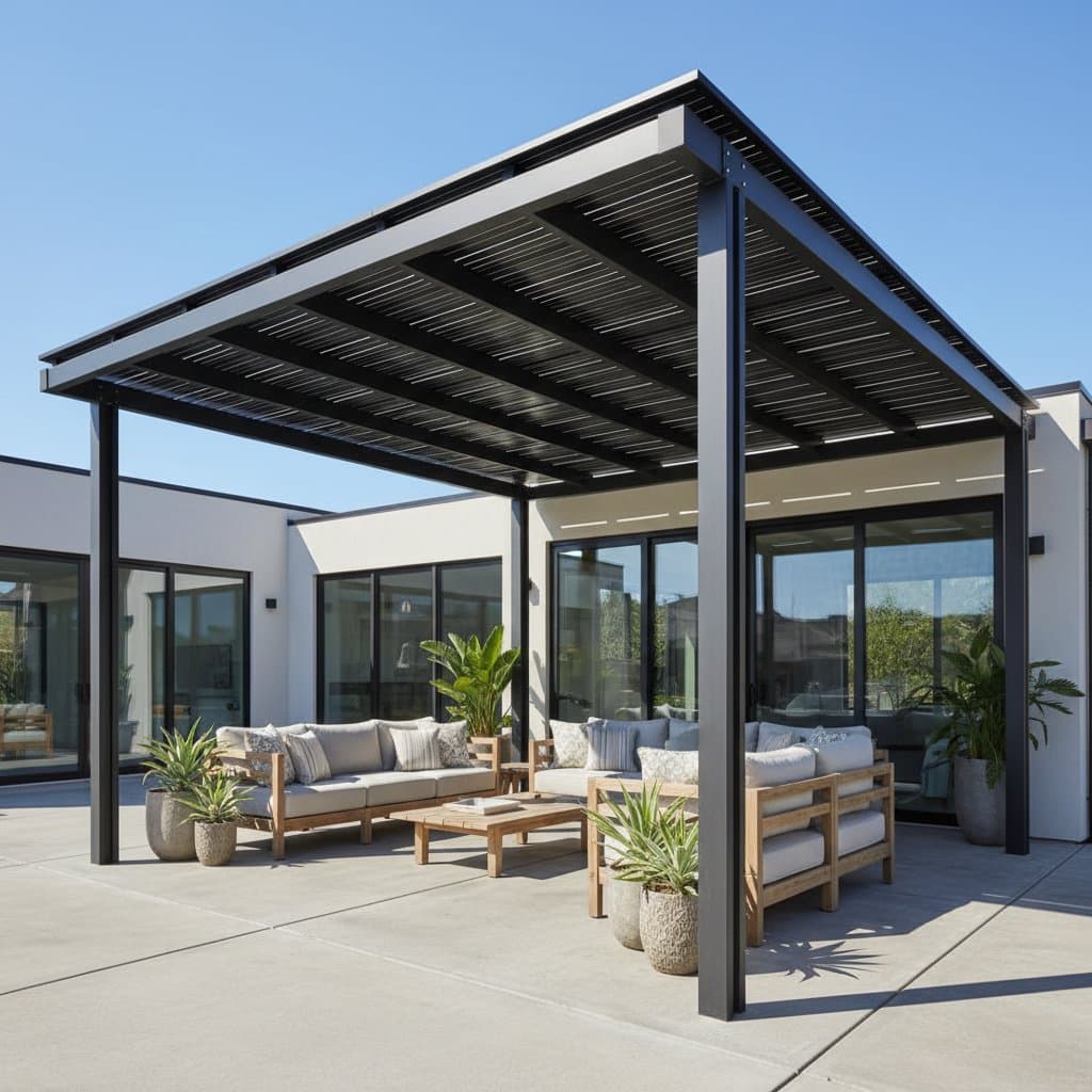 Preview image for Solar Pergolas: Shade That Pays You Back $8K-$20K