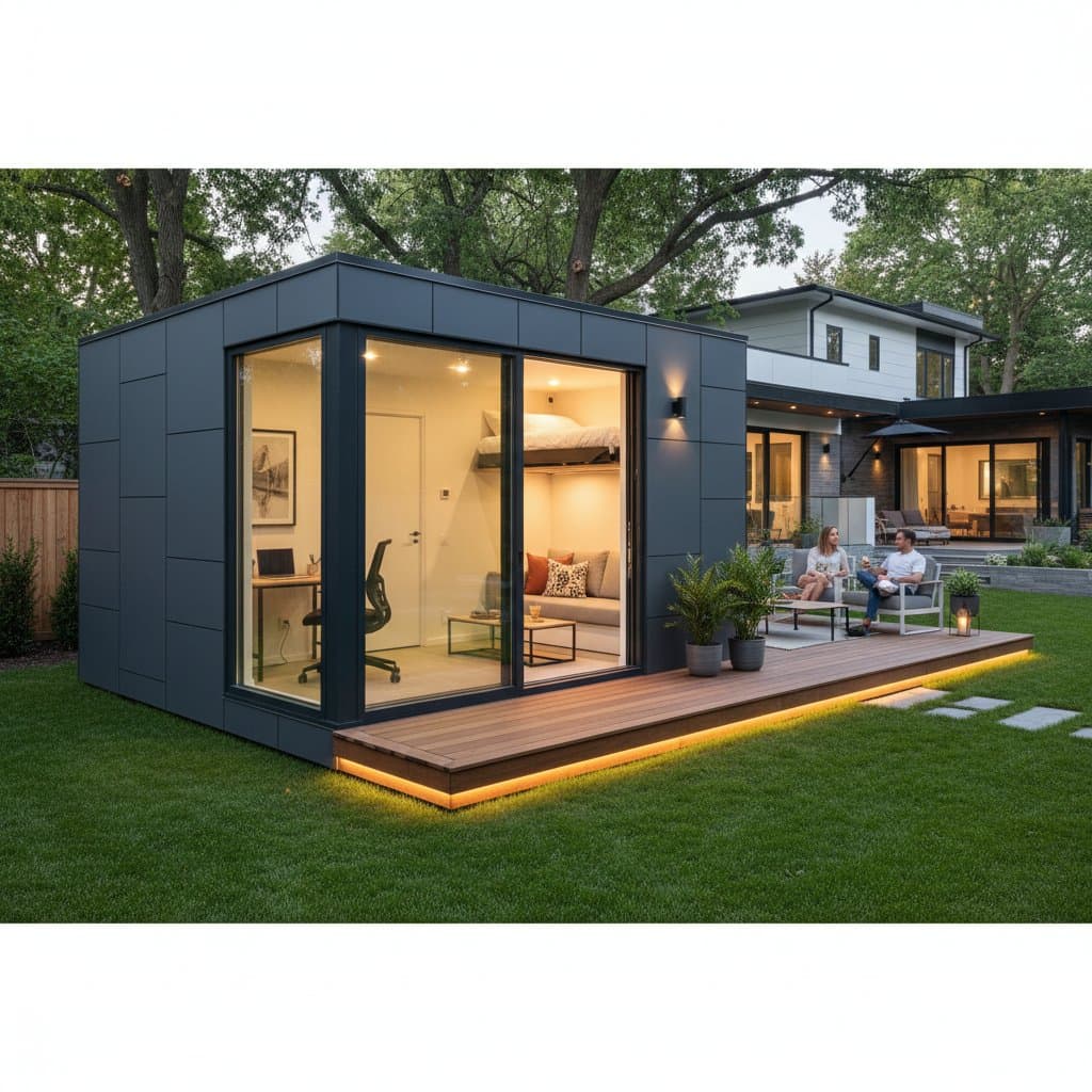 Modular Outdoor Rooms: $15K Backyard Space Solution