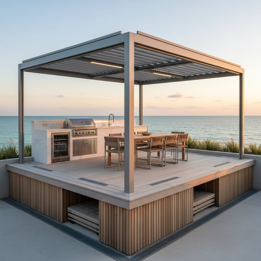 Why Coastal Kitchens Need Physical Flood Barriers