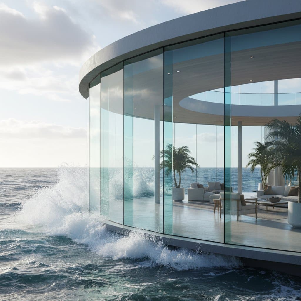 Why Tsunami Glass Walls Beat Traditional Windows
