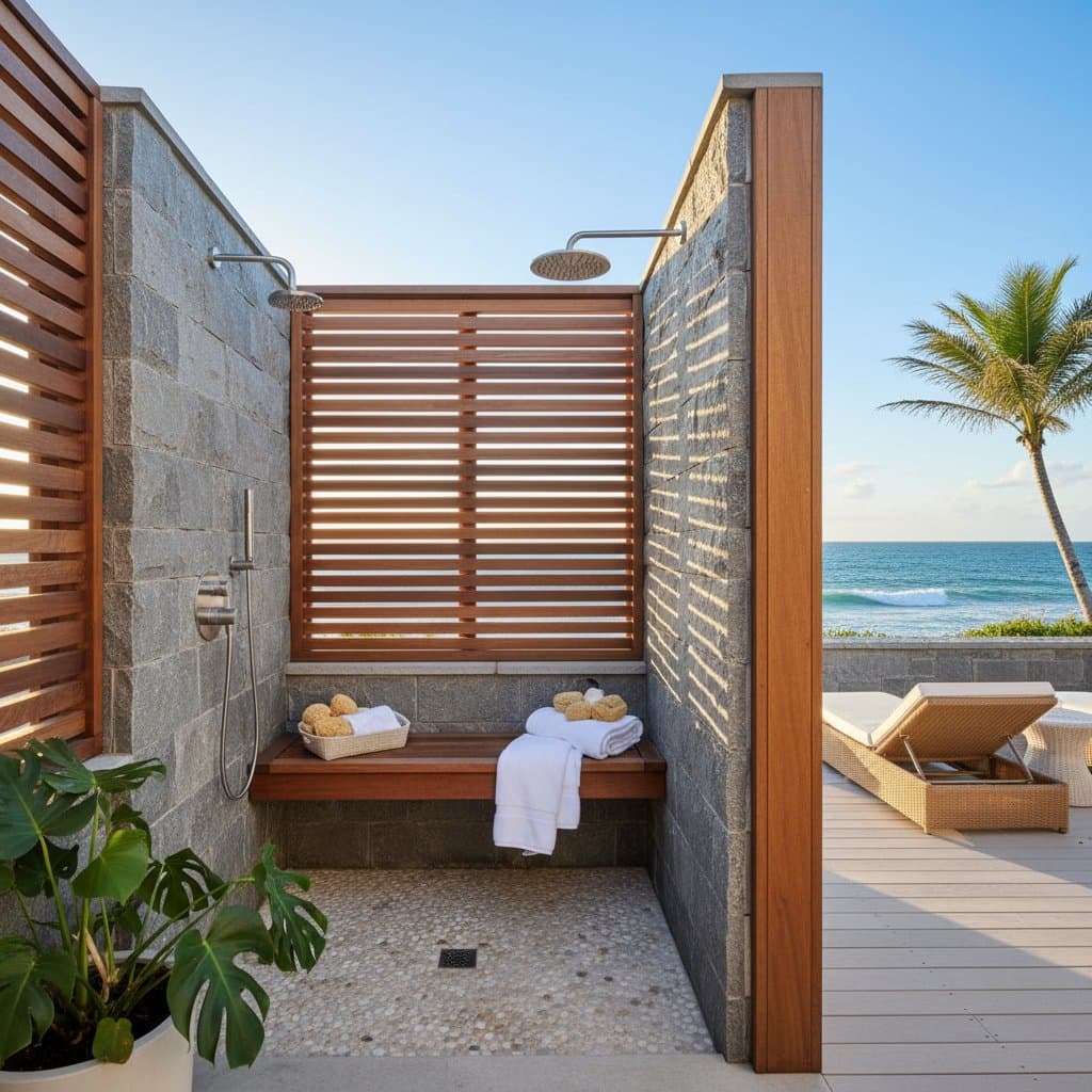 Preview image for Why Coastal Homeowners Are Installing Outdoor Showers