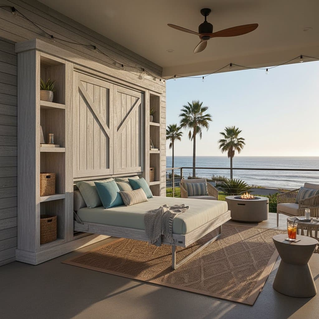 Preview image for Outdoor Murphy Beds Cost $1,500 to $7,000 for Porches