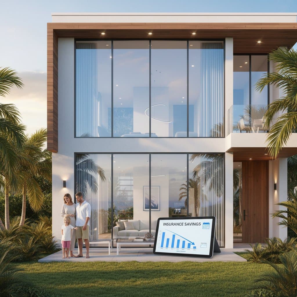 Preview image for Acrylic Hurricane Windows Cut Insurance 25% in 2025