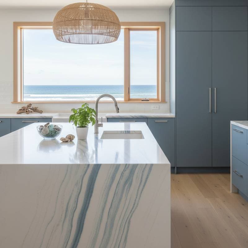 Preview image for Why Quartz Beats Granite in Salty Coastal Air