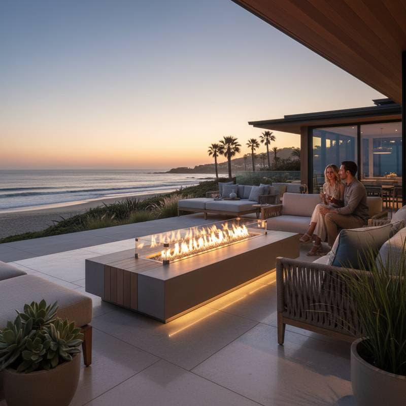 Preview image for Bioethanol Fire Pits: $400-$4,500 Coastal Upgrade