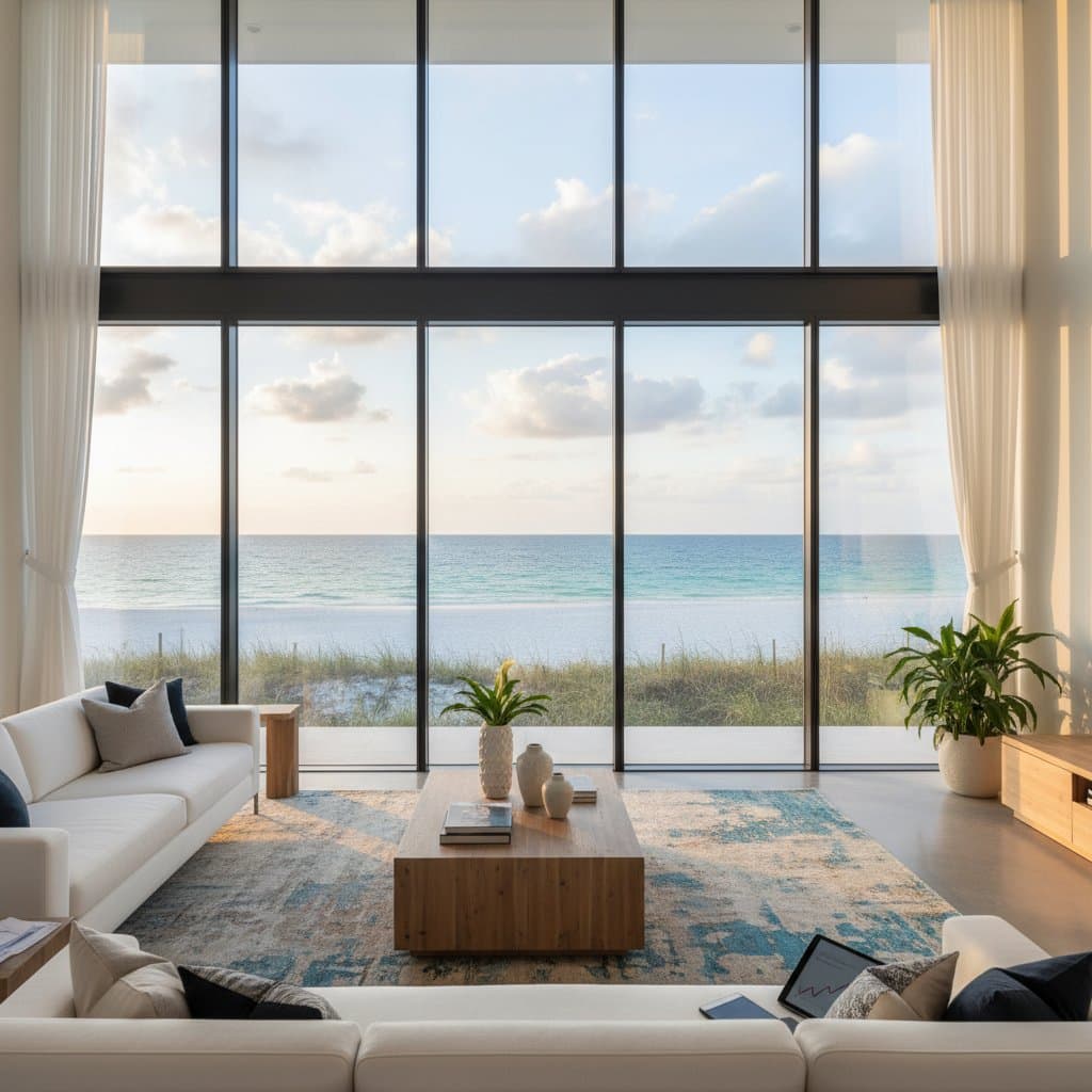 Preview image for Impact Glass Adds 22% Value to Beach Properties