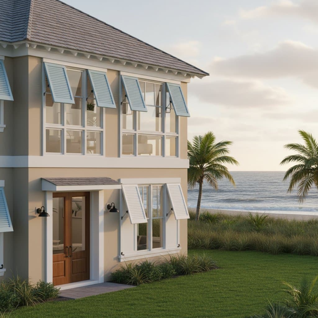 Preview image for Storm Shutters That Protect and Beautify Your Coast Home