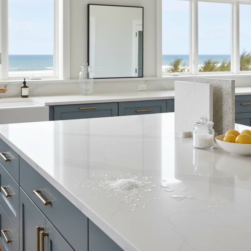Preview image for Why Quartz Survives Salt Air Better Than Granite
