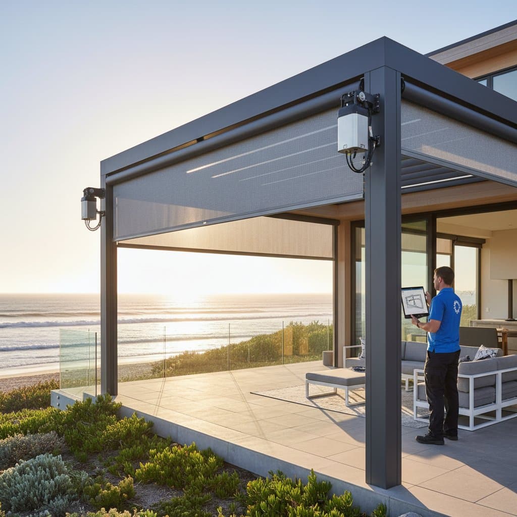 Featured image for Smart Shades Cut Coastal Cooling Bills 35%