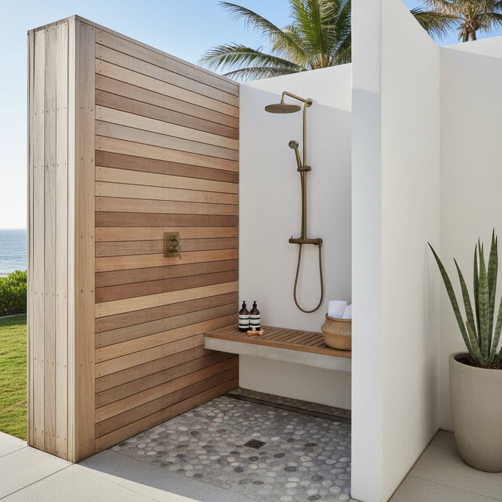 Preview image for Why Outdoor Showers Beat Indoor Baths for Beach Homes