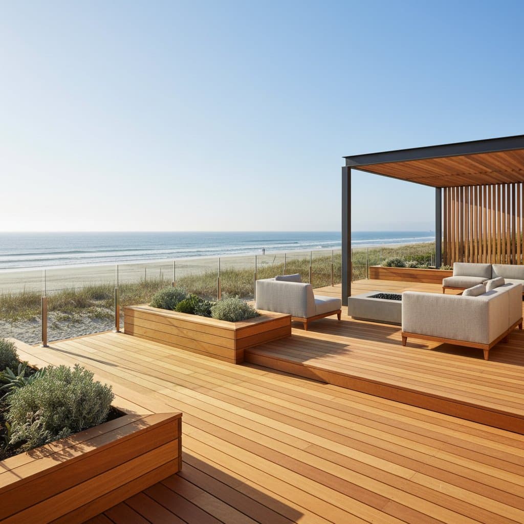 Heat-Treated Wood Outlasts Teak in Coastal Climates