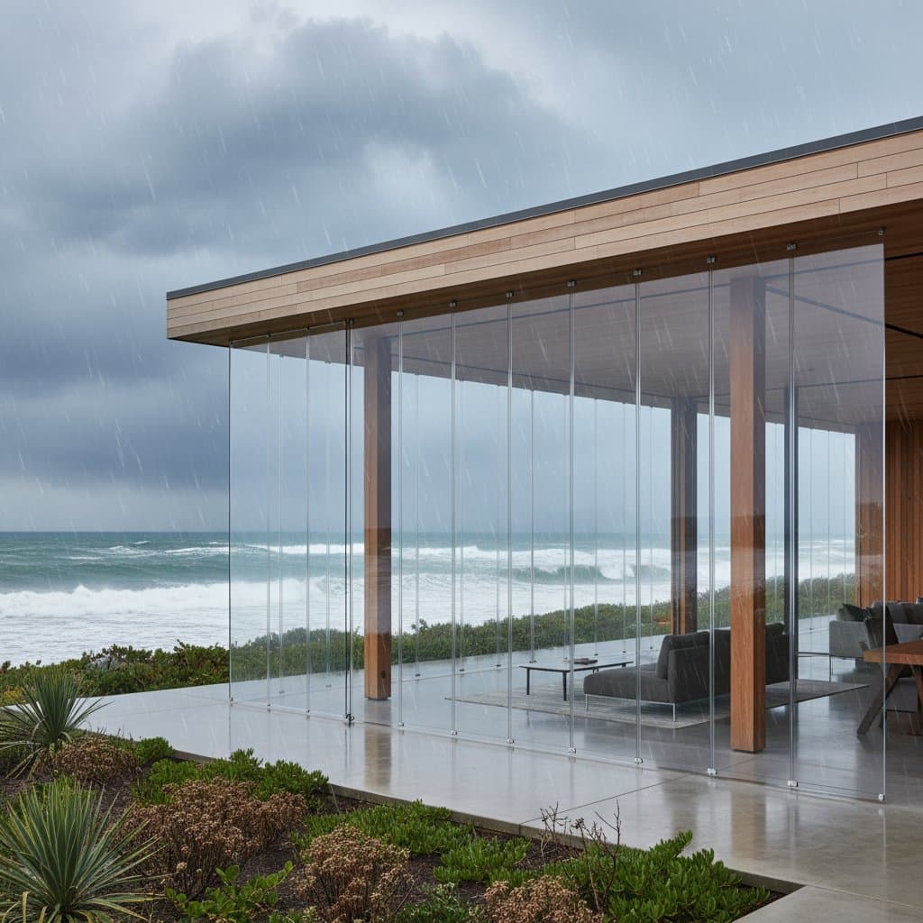 Featured image for Storm Shutters That Let You See the Hurricane Coming