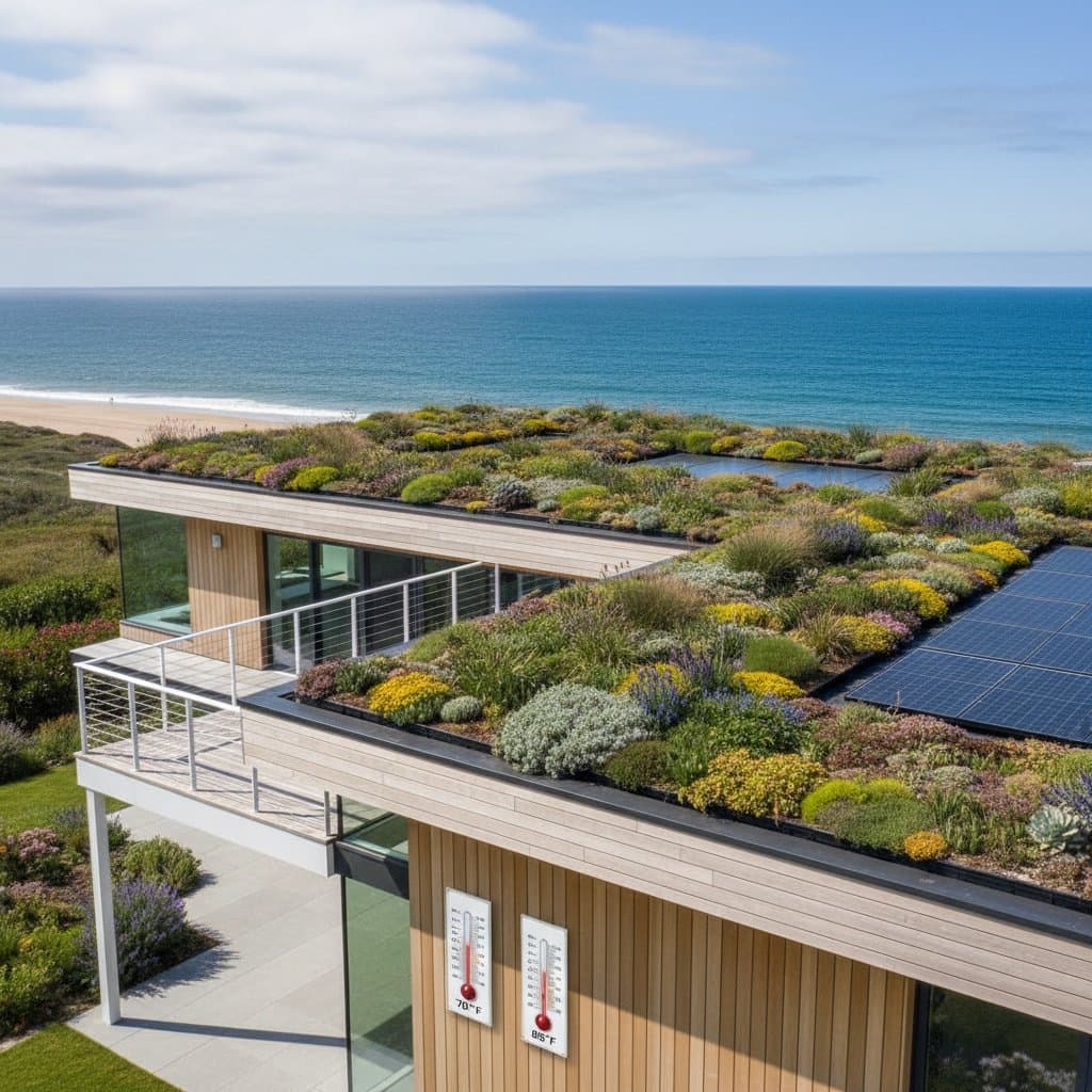 Preview image for Green Roofs Drop Indoor Temps 15° Without AC Costs