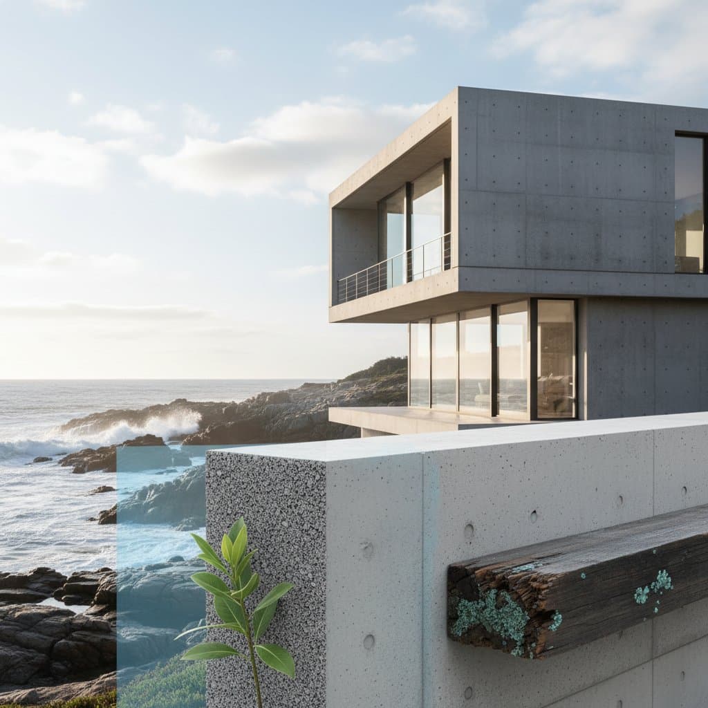 Preview image for Concrete Cuts Coastal Mold by 80% vs Wood Frames