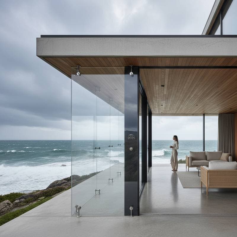 Transparent Hurricane Panels Let You Watch Storms Safely