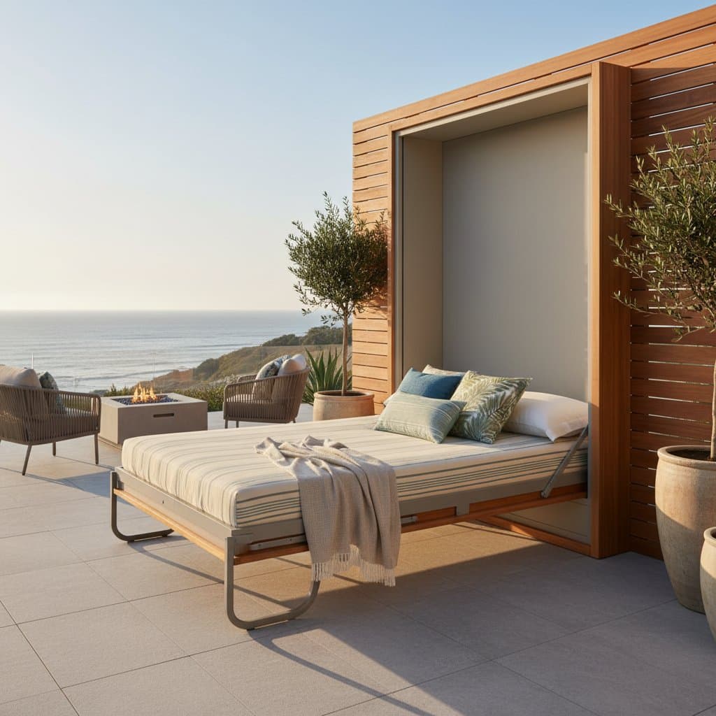 Preview image for Why Outdoor Murphy Beds Top Patio Trends