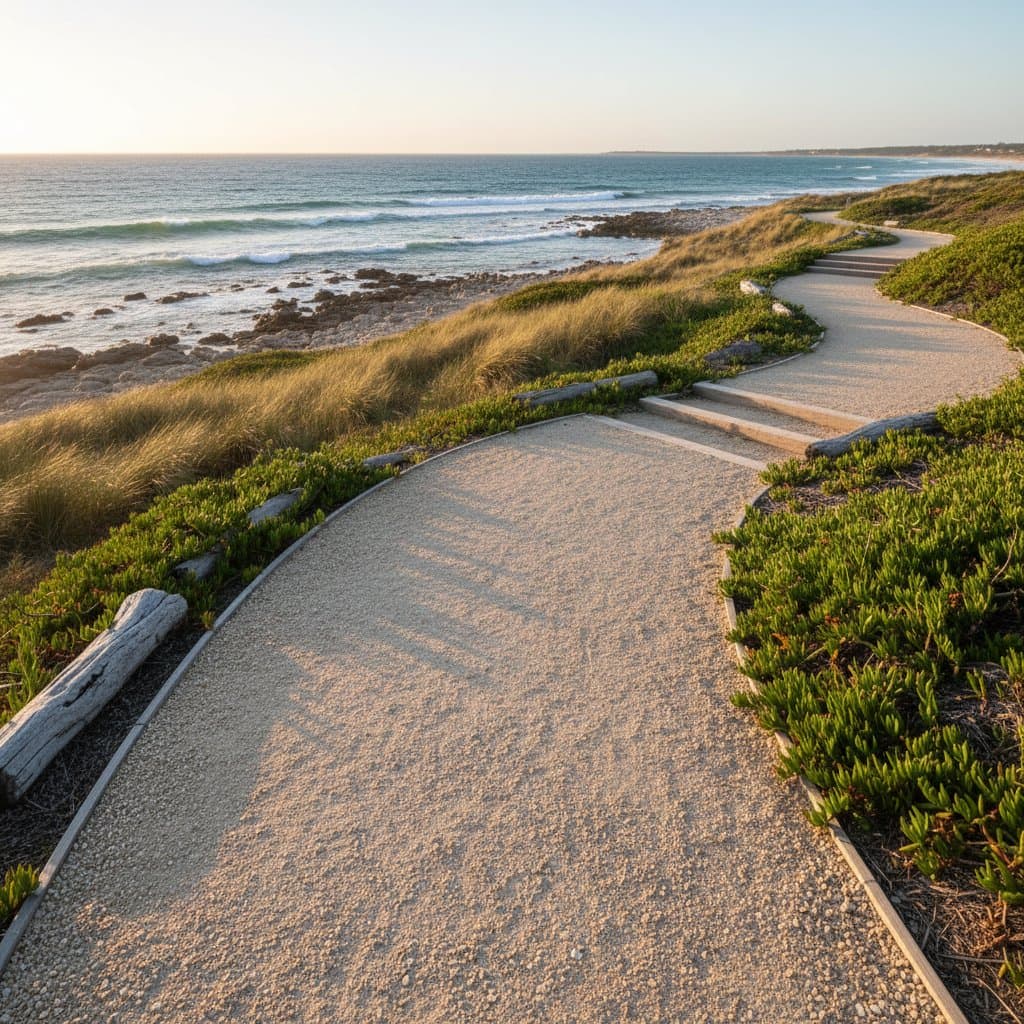 Preview image for Why Micro-Gravel Cuts Coastal Path Costs 60%