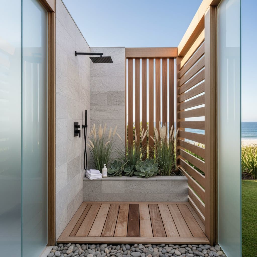 Preview image for Outdoor Showers Add Value and Luxury for $3K