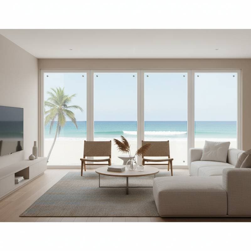 Preview image for Transparent Storm Panels Keep Views Clear and Homes Safe