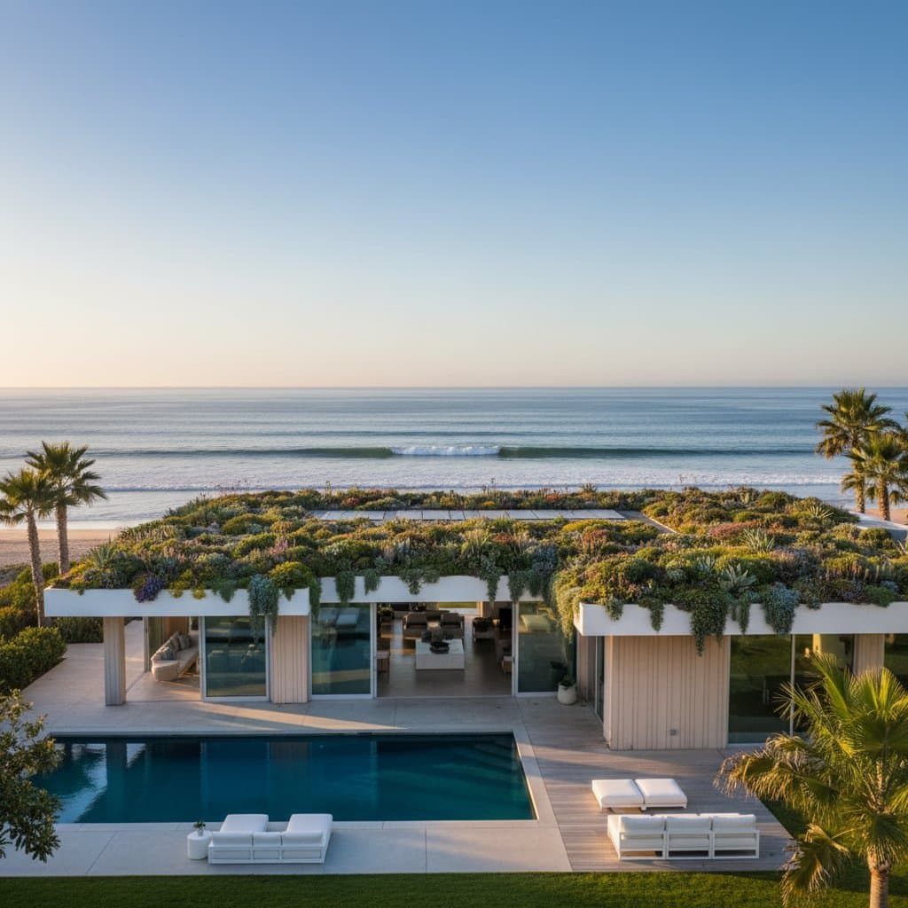 Preview image for Green Roofs Cut Beach House AC Costs 30%