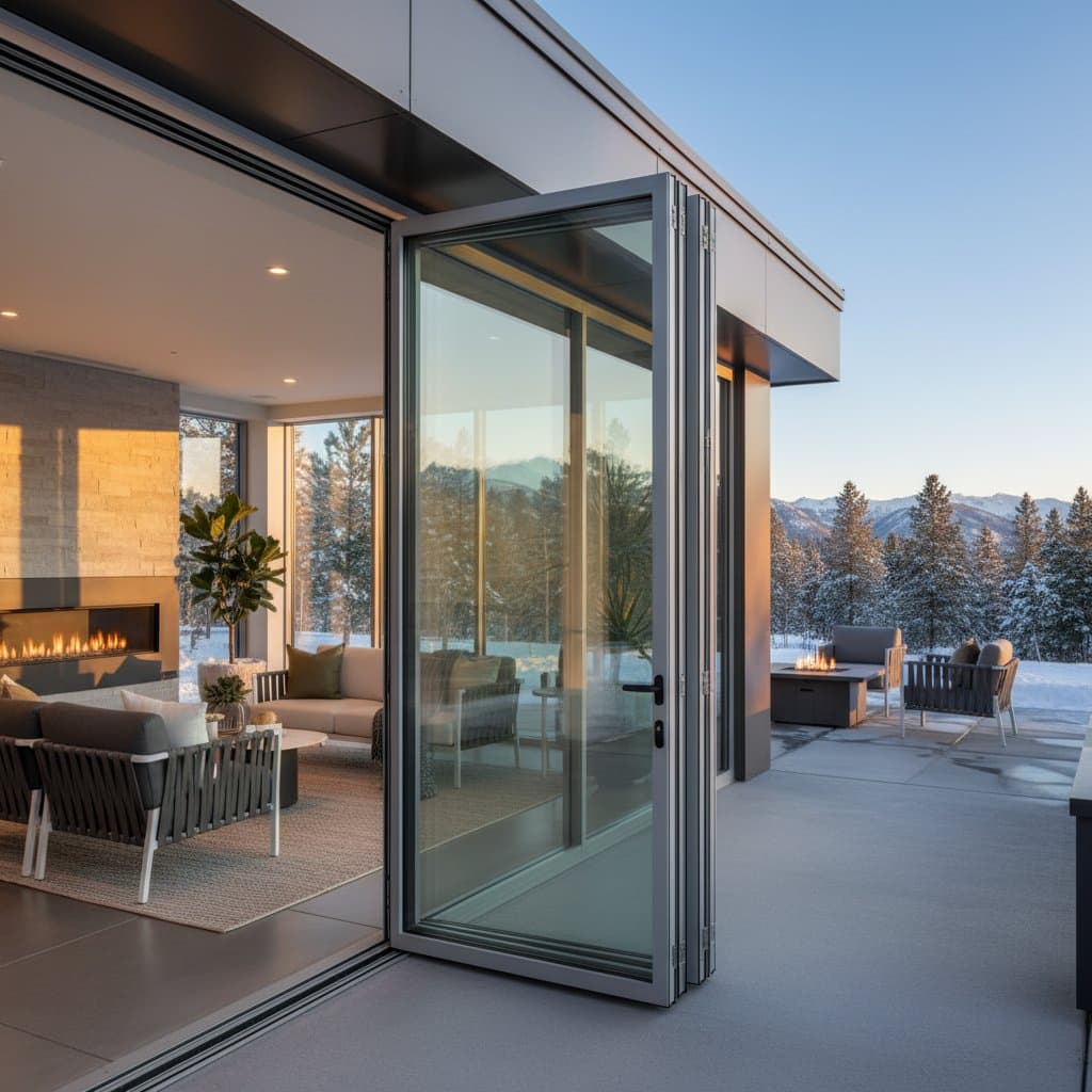 Featured image for Retractable Glass Walls Triple Patio Use Year-Round