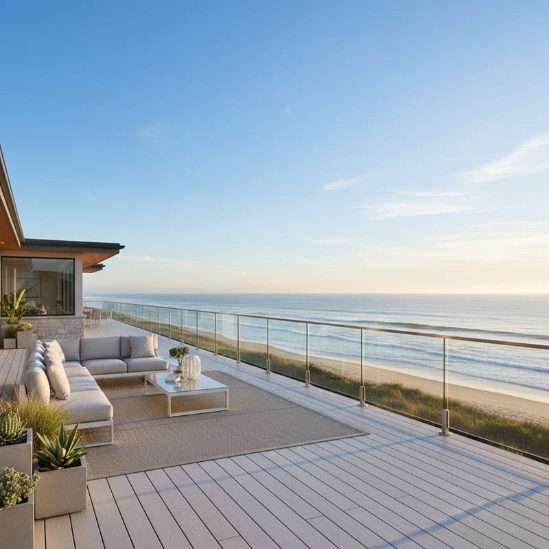 Preview image for Why Coastal Decks Are Going Glass Over Wood