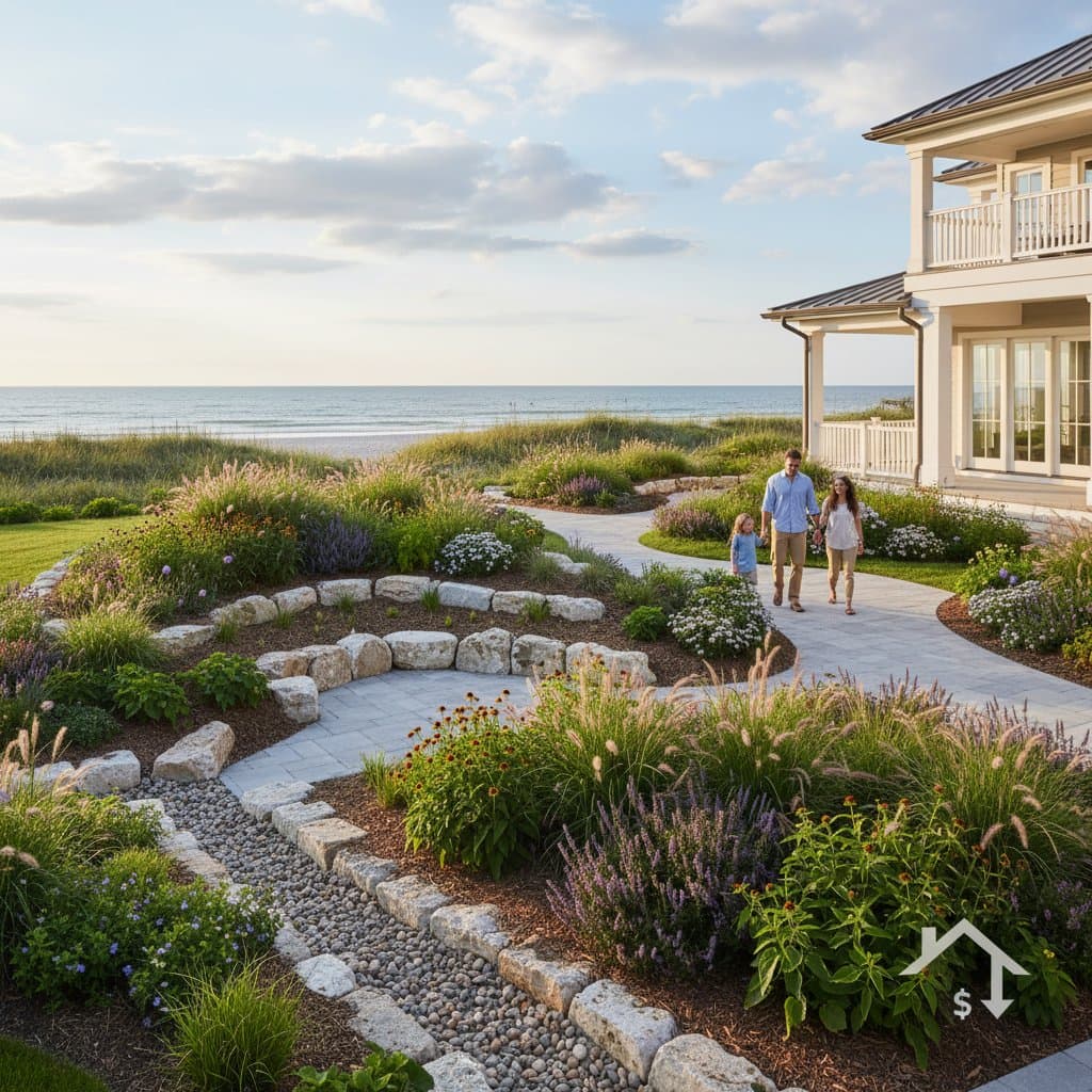 Preview image for Rain Gardens Cut Coastal Insurance Premiums