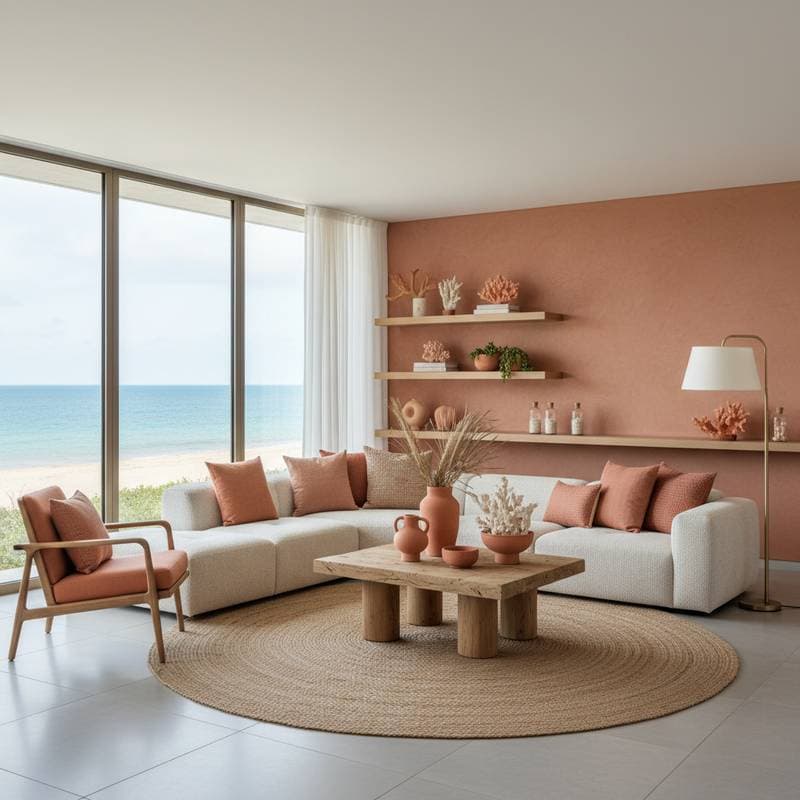 Why Coral and Terracotta Rule Coastal Design Now