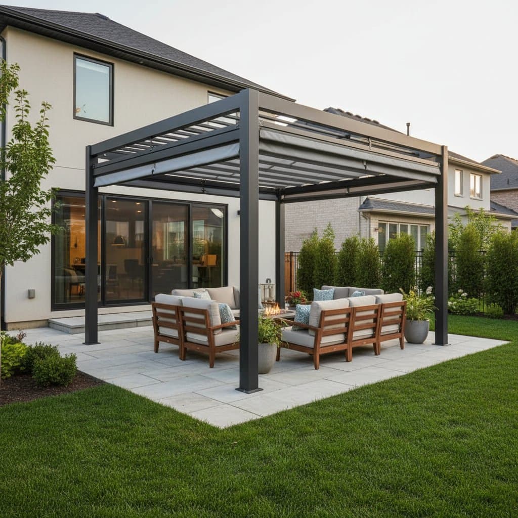 Pergola Investment Returns $15K on $8K Spend
