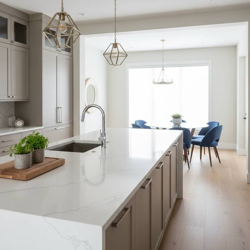 Why Quartz Beats Granite for 2025 Kitchen Remodels